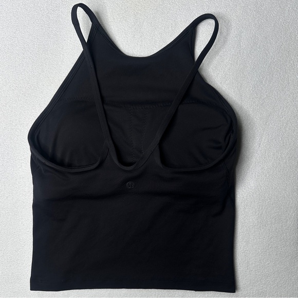 Lululemon Nulu High-Neck Yoga Tank Top•🖤Black - Picture 7 of 10